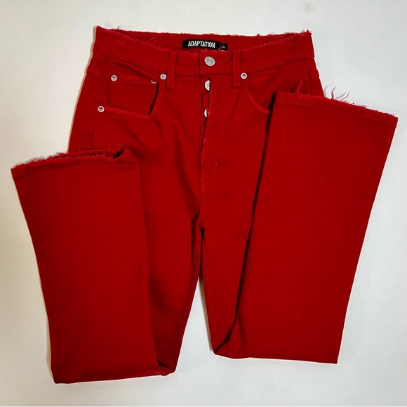 Aᴅᴀᴘᴛᴀᴛɪᴏɴ Hɪɢʜ Rɪsᴇ Kɪᴄᴋ Fʟᴀʀᴇ Jᴇᴀɴs - Picture 4 of 16